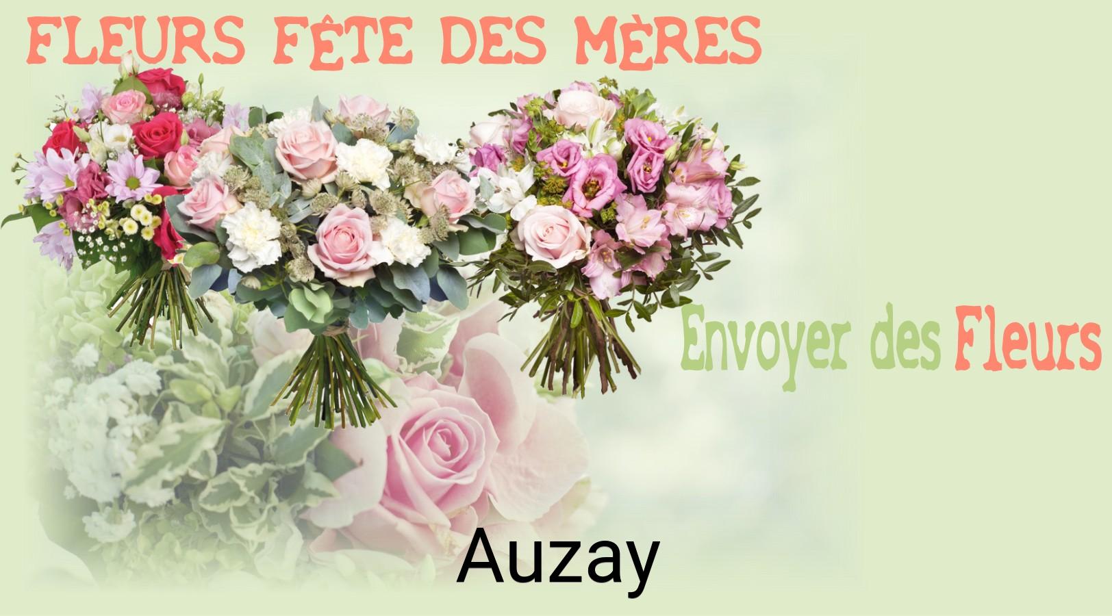 Bouquet de Fête des Mères livré à Auzay