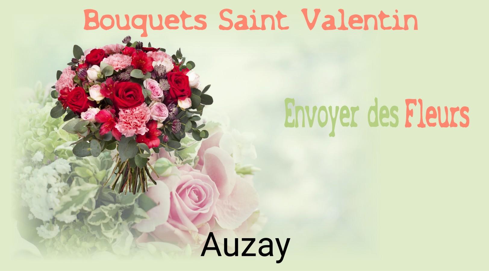 Roses de Saint-Valentin livrées à Auzay