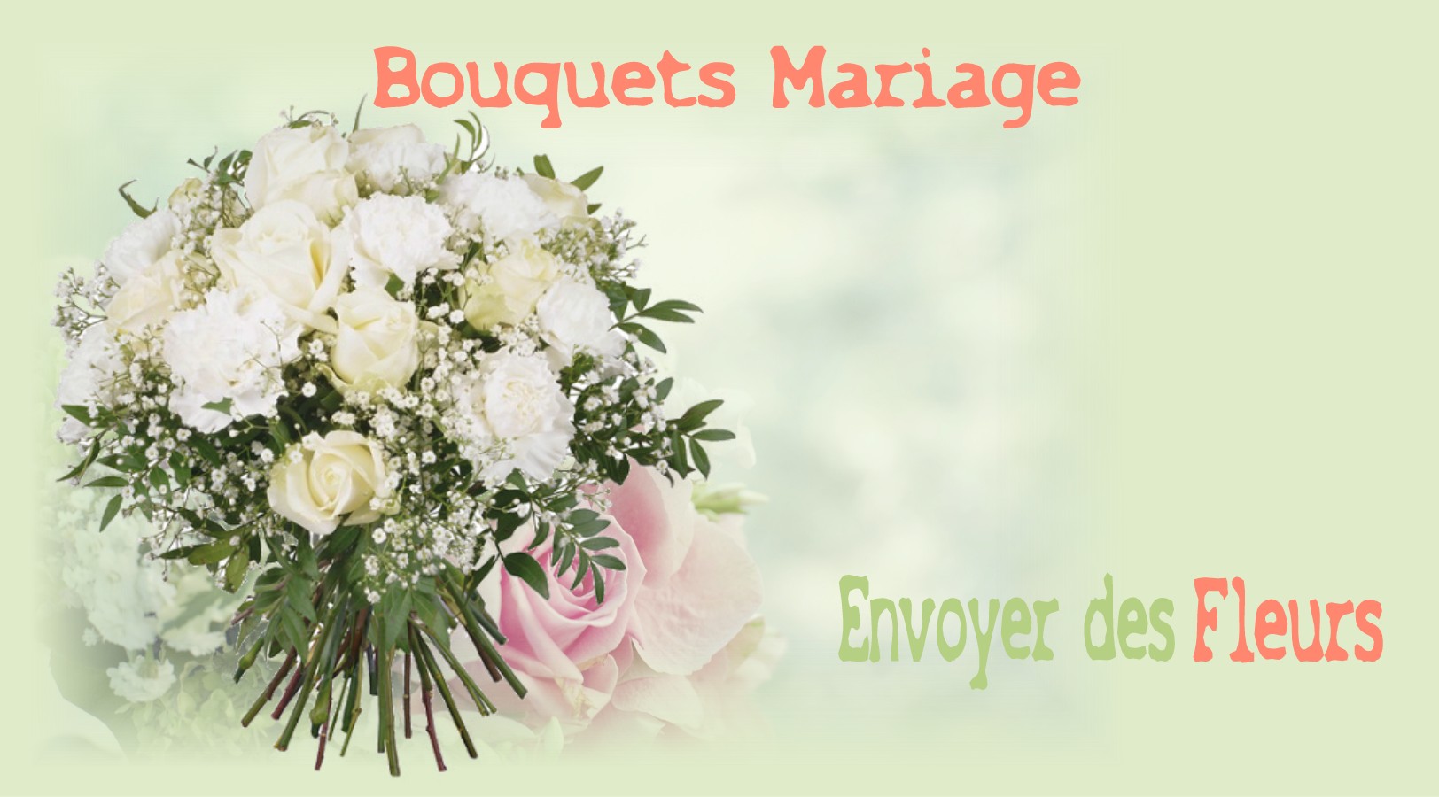 Bouquet de mariage à faire livrer à Auzay